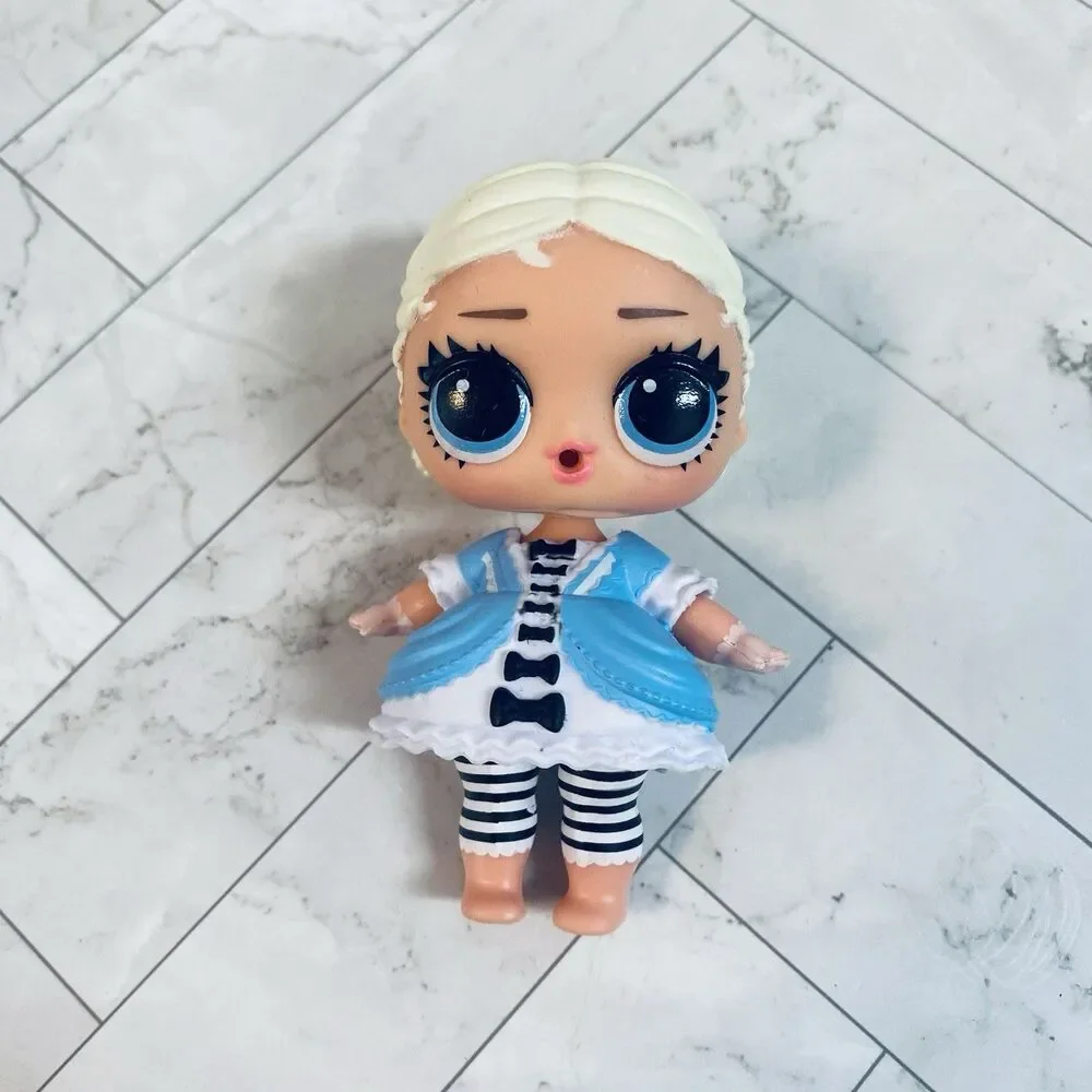 Lol Surprise Doll Candy Surprise Series Tea Time Shop Curious With Stripe Jumper